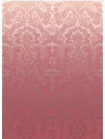 Damast Tapete St. James Park von Little Greene - Cherry Fade
