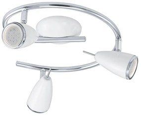 Eglo 93132 - Faretto LED RICCIO 2 3xGU10/3W/230V