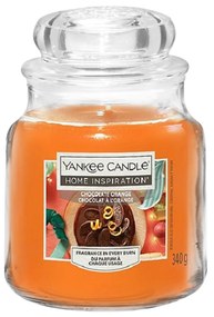 Chocolate Orange, candela in giara media Yankee Candle