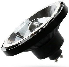 Lampadina LED AR111 GU10/12W/230V 4000K 15° nero