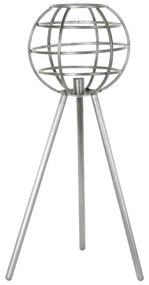 Lampada da Tavolo DKD Home Decor Metallo Grigio Scuro (50 x 50 x 98 cm)
