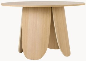 Tavolo rotondo in legno Jordyn, Ø 120 cm