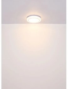 Globo 41265 - Plafoniera LED LIAMI LED/24W/230V diametro 40 cm 3000K bianco
