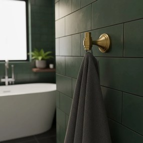 Appendiabiti da bagno 16101 Aristo Brushed Gold