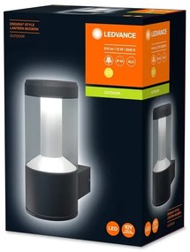 Ledvance - Applique LED da esterno LANTERN 1xLED/12W/230V IP44