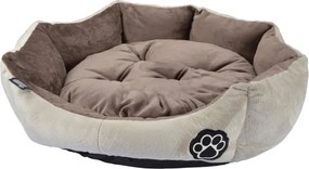 Letto per cani marrone chiaro ø 50 cm - Love Story