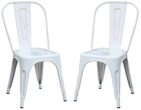 AGATHA - sedia industrial set da 2