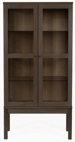 Vetrina in rovere fumé AbbeyWood - Woodman