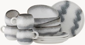 Set da colazione fatto a mano Paula, 4 persone, set da 12