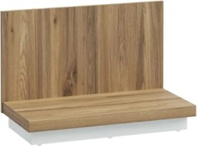 Base Per Mensola Lewis 60x30x40 Cm Effetto Legno Rovere Valencia Secret Grey