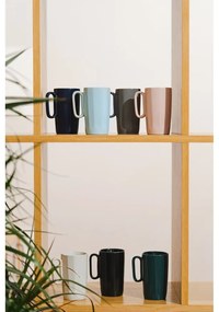 Tazze in set per espresso in verde scuro in gres 2 pz 80 ml Fuori – Vialli Design