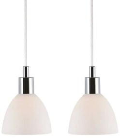 Ray Lampade a Sospensione 2 psc. Chrome - Nordlux