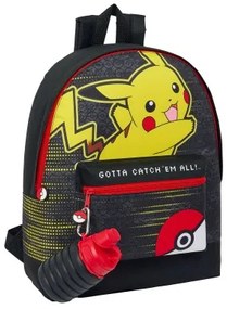 Zaino Scuola Pokémon Multicolore 32 x 40 x 12 cm