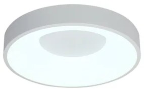 Brilagi - Plafoniera LED dimmerabile FALCON II LED/67W/230V Ø 40 cm bianco + telecomando