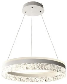 Lampadario a sospensione con filo LED dimmerabile LED/80W/230V 3000-6500K bianco + telecomando