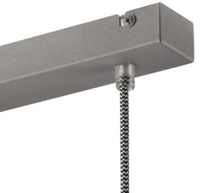 Lampadario a sospensione con filo LIVIA 3xE27/60W/230V