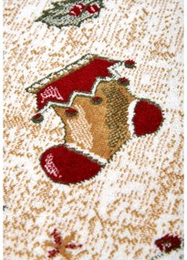 Tappeto rosso natalizio in cotone 160x230 cm Toy's Delight Red Christmas - Villeroy&amp;Boch