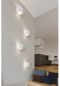 Sollux SL.0005 - Applique LEO 1xE27/60W/230V bianco