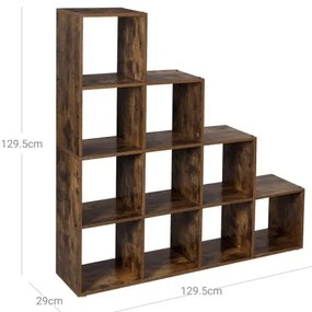 Libreria DOVARO marrone