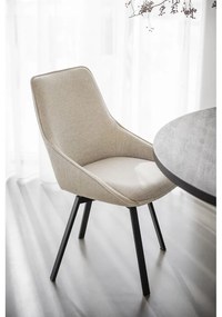 Sedie da pranzo beige in set di 2 Alison - Rowico