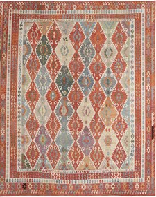 Kilim Tappeto 500x420 (Pakistan) Tessuto A Mano