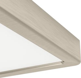 Eglo 901319 - Plafoniera LED FUEVA LED/7W/230V 2700/4000/6500K 15x15 cm cromo