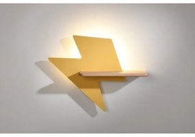Apparecchio giallo per bambini Lightning - Candellux Lighting