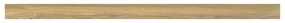 Piastrella battiscopa Fiemme in gres porcellanato beige scuro opaco L 60 x H 6.5 cm x Sp 6 mm confezione da 18 ml