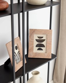 Kave Home - Cornice per foto Siriana rosa 23 x 18 cm