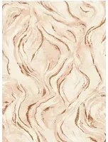 Clarke & Clarke Carta da parati Lavico - Blush