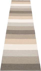 Passatoia da interno/esterno grigia/beige 70x300 cm Molly Clay – Pappelina