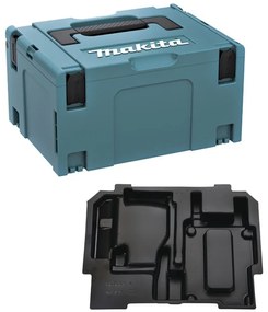 Valigetta Makita makpac 3 + Vassoio DJV180/182 (837639-4)