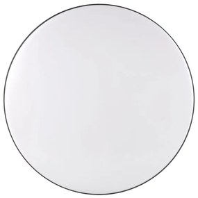 Plafoniera LED da bagno MOON LED/18W/230V nero IP44