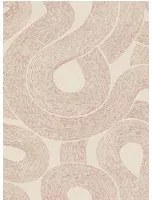 Sandberg Carta da parati Zen - Terracotta