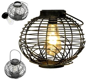 Lampada LED solare LUISA 1xE27/1,2V IP44