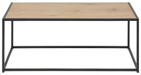 Tavolino SARON quercia/nero