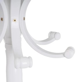 Appendiabiti in legno di pioppo bianco Thonet - Casa Selección