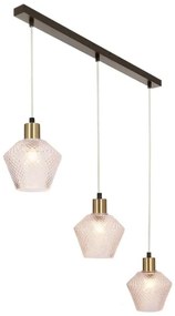 Lampadario a sospensione con filo GRENIKO 3xE14/40W/230V