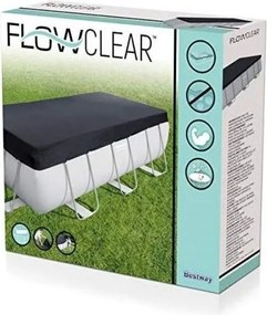 P03626 BESTWAY TELO DI COPERTURA IN PVC PER PISCINE 9.56x4.88x1.32 PISCINA RIGIDA
