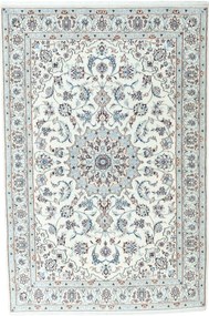 Nain Tappeto persiano 140x200 Beige (Iran) Annodato A Mano