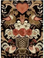 Mindthegap Carta da parati Goldene Henne - WP20687
