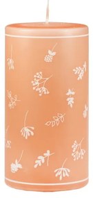 Candela arancione, tempo di combustione 87 h Fleur - Unipar