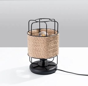 Sollux SL.1302 - Lampada da tavolo GIZUR 1xE27/15W/230V