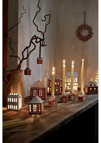 Decorazioni per albero di natale in set in ceramica 2 pz 5 cm Gingerbread – Kähler Design