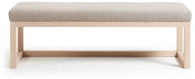 Kave Home - Panca Loya beige 128 cm