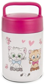 Termos per alimenti in acciaio inox Kittens, 480 ml - Orion