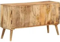 Credenza in Legno Massello di Mango 110x30x60 cm 246145