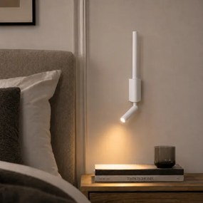 BRILAGI - Faretto LED da parete VIXON LED/3W/230V + LED/5W bianco CRI 90