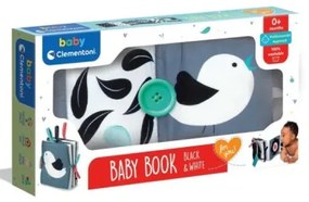 BABY BOOK BLACK  WITHE