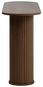 Tavolo consolle marrone 40x130 cm Nola – Unique Furniture
